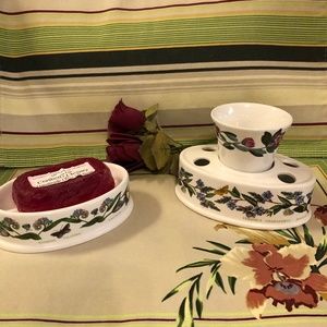 Port Meirion Botanic Garden 3 pc. Bathroom set